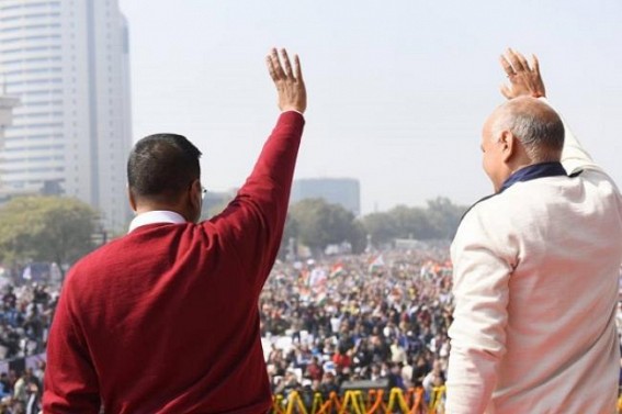 'New era of Developmental Politics for 21st century India has begun': Kejriwal 'New era of Developmental Politics for 21st century India has begun': Kejriwal